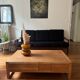 Vintage Scandinavian three-seater sofa