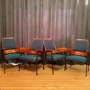 Set of four chairs, 1960s