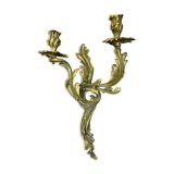 Louis XV style bronze wall light
