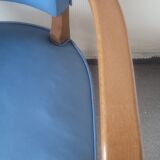 Paire de fauteuils bridge