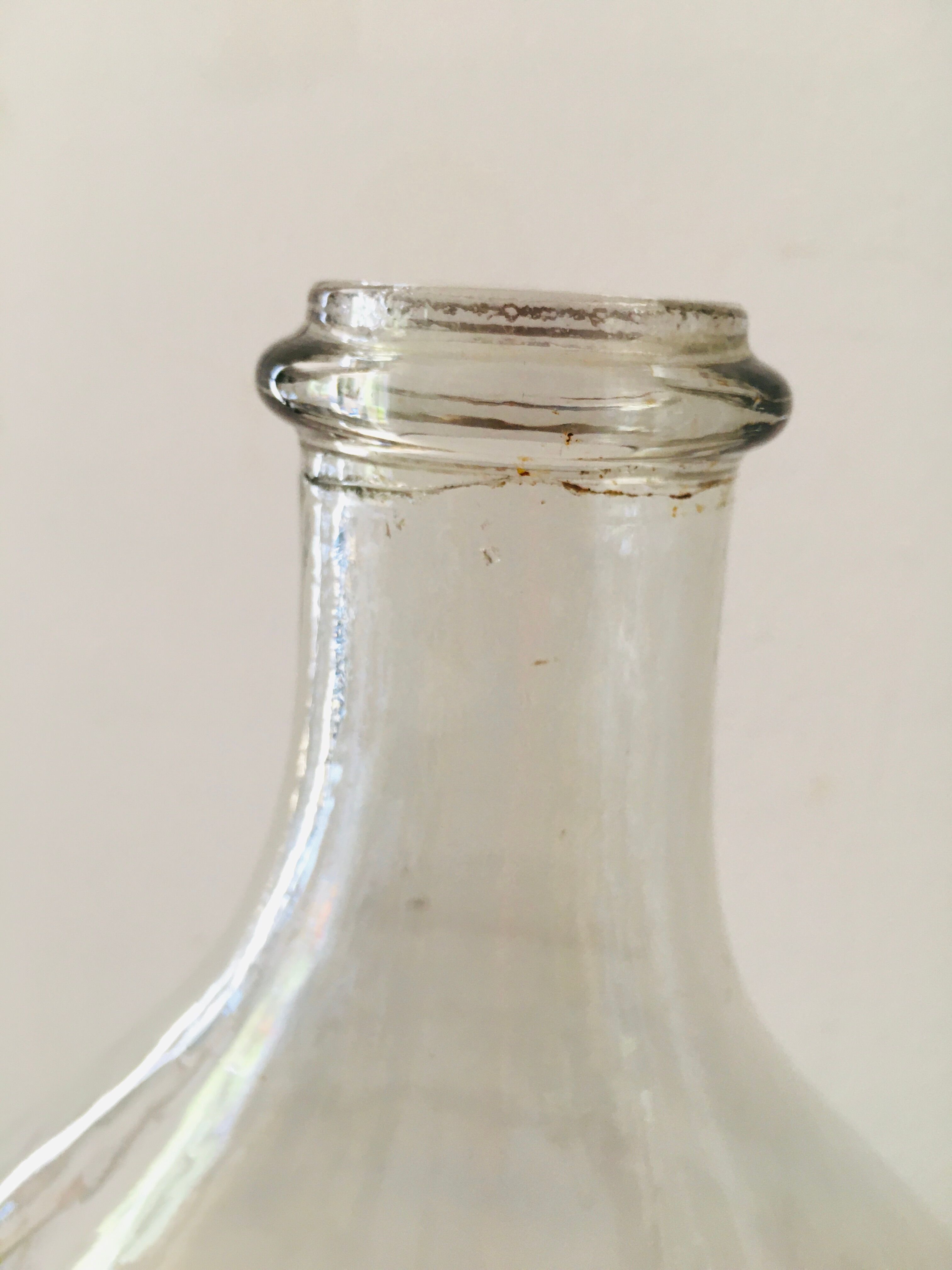 Demijohn transparent 15 liters