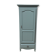 Armoire bonnetière peinte
