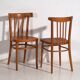 Chaises vintage TON (c.1950). Ensemble 2 pièces #6
