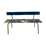 Banc tapissé