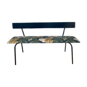 Banc tapissé