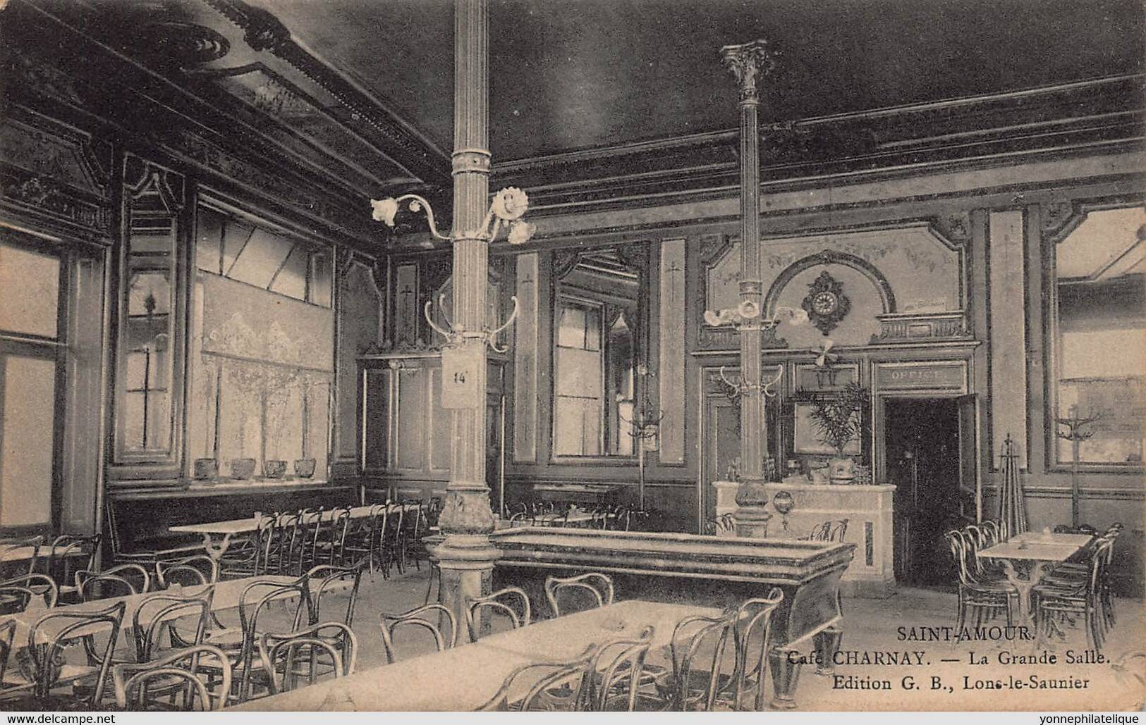 2 Bistro chairs No. 55- 3/4 by Kohn, circa 1905, caned