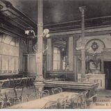 2 Bistro chairs No. 55- 3/4 by Kohn, circa 1905, caned