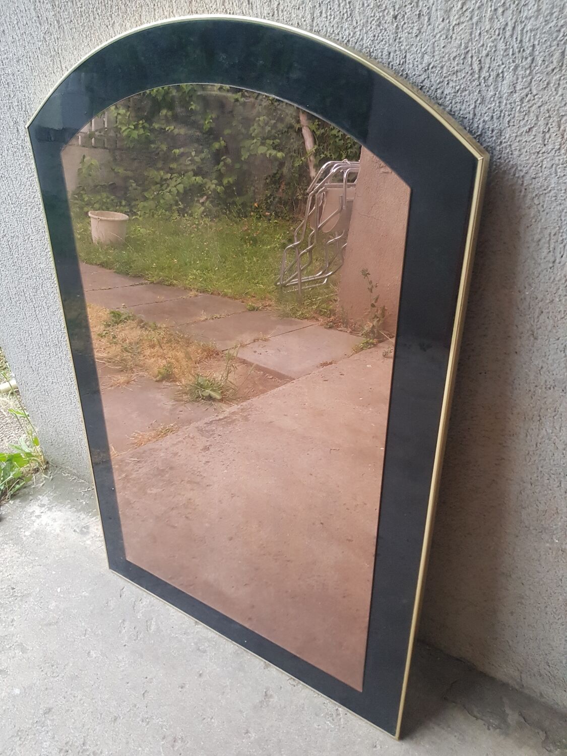 Art deco mirror