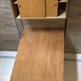 String desk and wall cabinet set, Sweden, 1960
