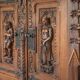 Cabinet, buffet sculpté français de style néo-gothique, fin du XIXe siècle
