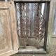 Old patinated teak door