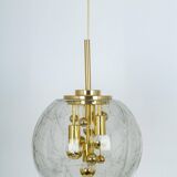 Sputnik Ball Chandelier by Doria, Germany, 1970s