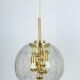 Sputnik Ball Chandelier by Doria, Germany, 1970s