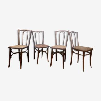 Set of four chairs Bistro 1900