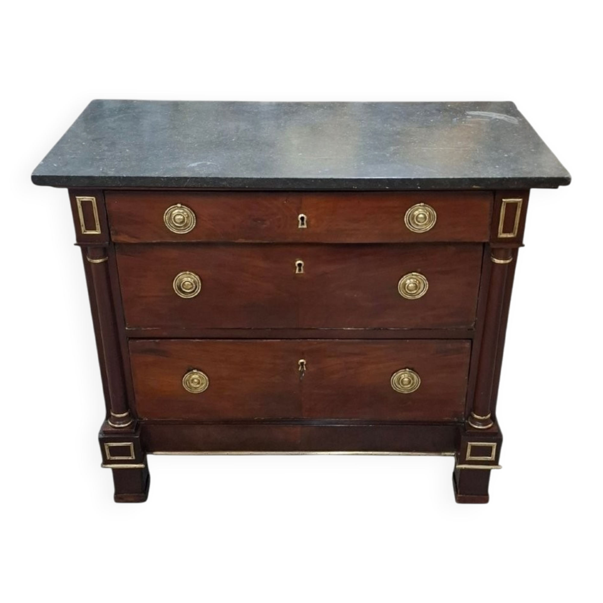 Empire period commode