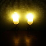 Two wall lights - 60s/70s