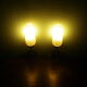 Two wall lights - 60s/70s