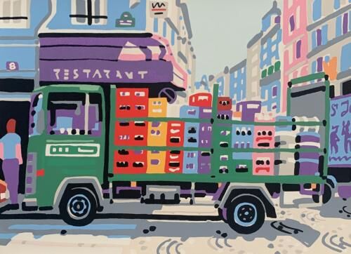 Beer truck - François Boisrond