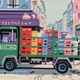 Beer truck - François Boisrond