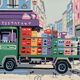Beer truck - François Boisrond