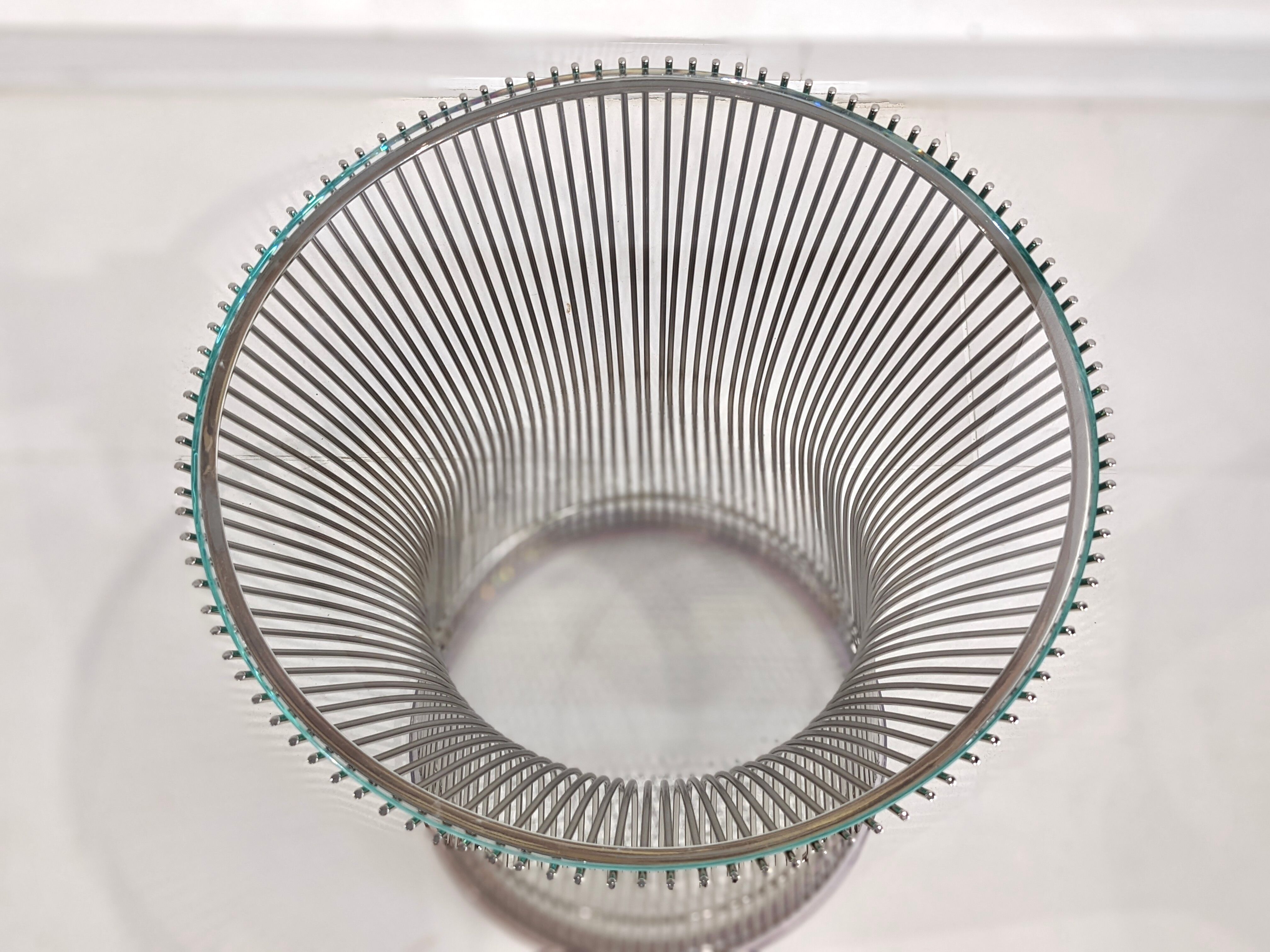 "Platner Side Table" by Warren Platner for Knoll