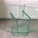 Vintage plexiglass coffee table