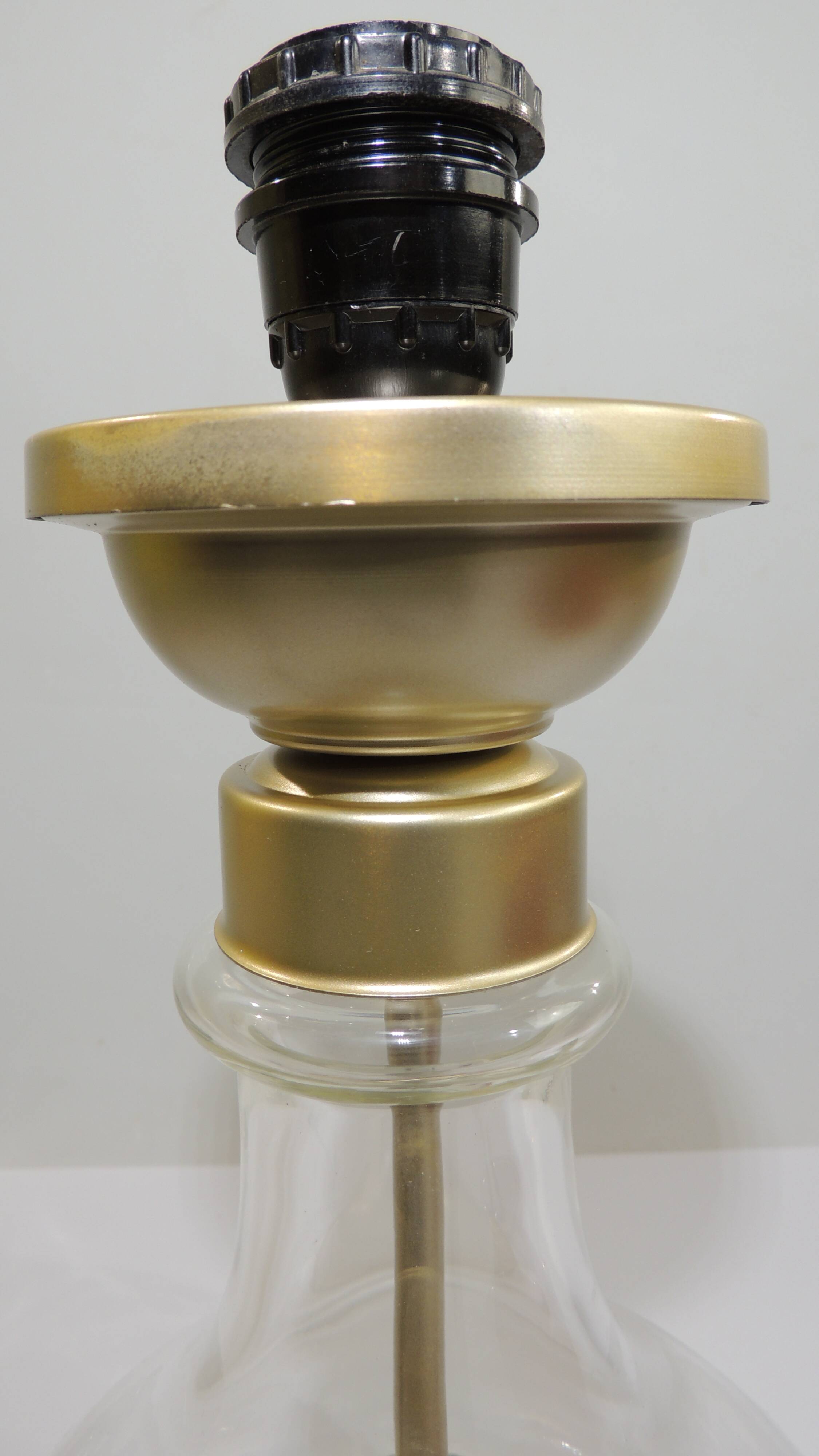 German table lamp attributed to Richard Essig, 1970s