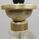 German table lamp attributed to Richard Essig, 1970s