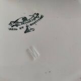 Creil Montereau Plates Linotte Model