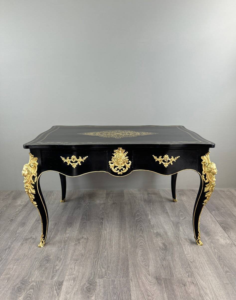 Louis XV style desk, Napoleon III period