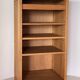 Hi-Fi furniture, bookshelf, side table by Guillerme and Chambron, France.