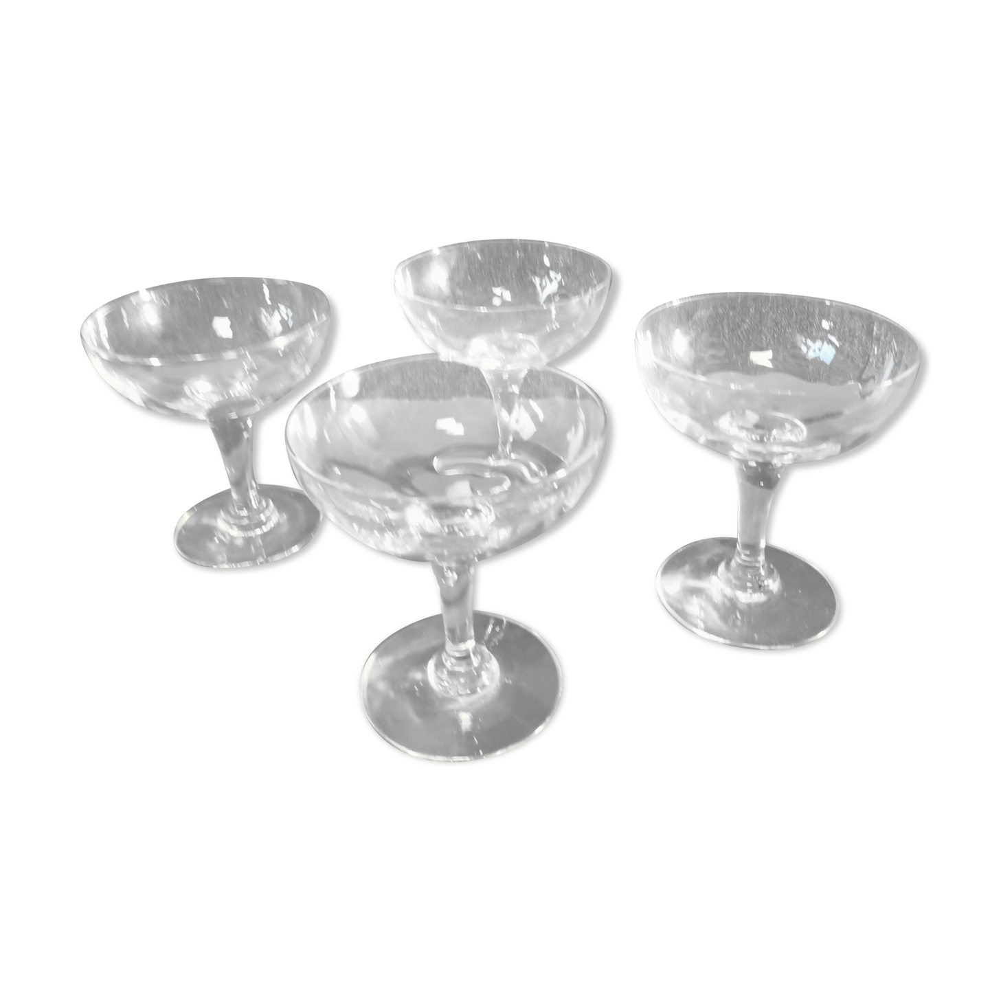 Champagne glasses