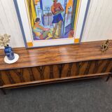 Scandinavian rosewood sideboard