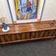 Scandinavian rosewood enfilade