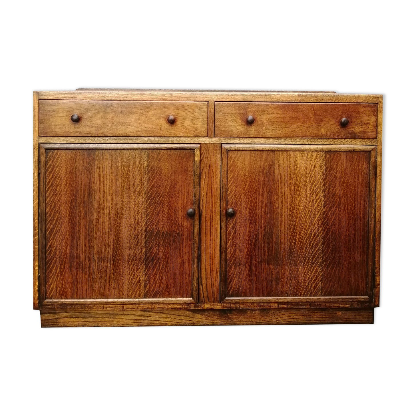 Low buffet of the Reconstruction 40s