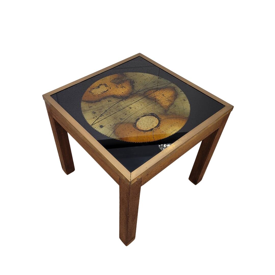 Table basse « Map / Globe »,1970
