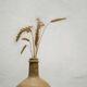 Vintage glazed terracotta jar