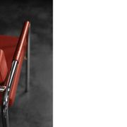 Fauteuils scandinaves bauhaus chrome