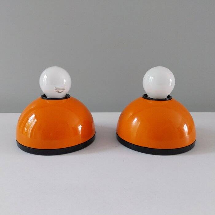 Pair of Targetti Sankey table lamps