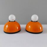 Pair of Targetti Sankey table lamps