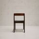 Ensemble de 6 chaises italiennes en palissandre, gessef, 1960