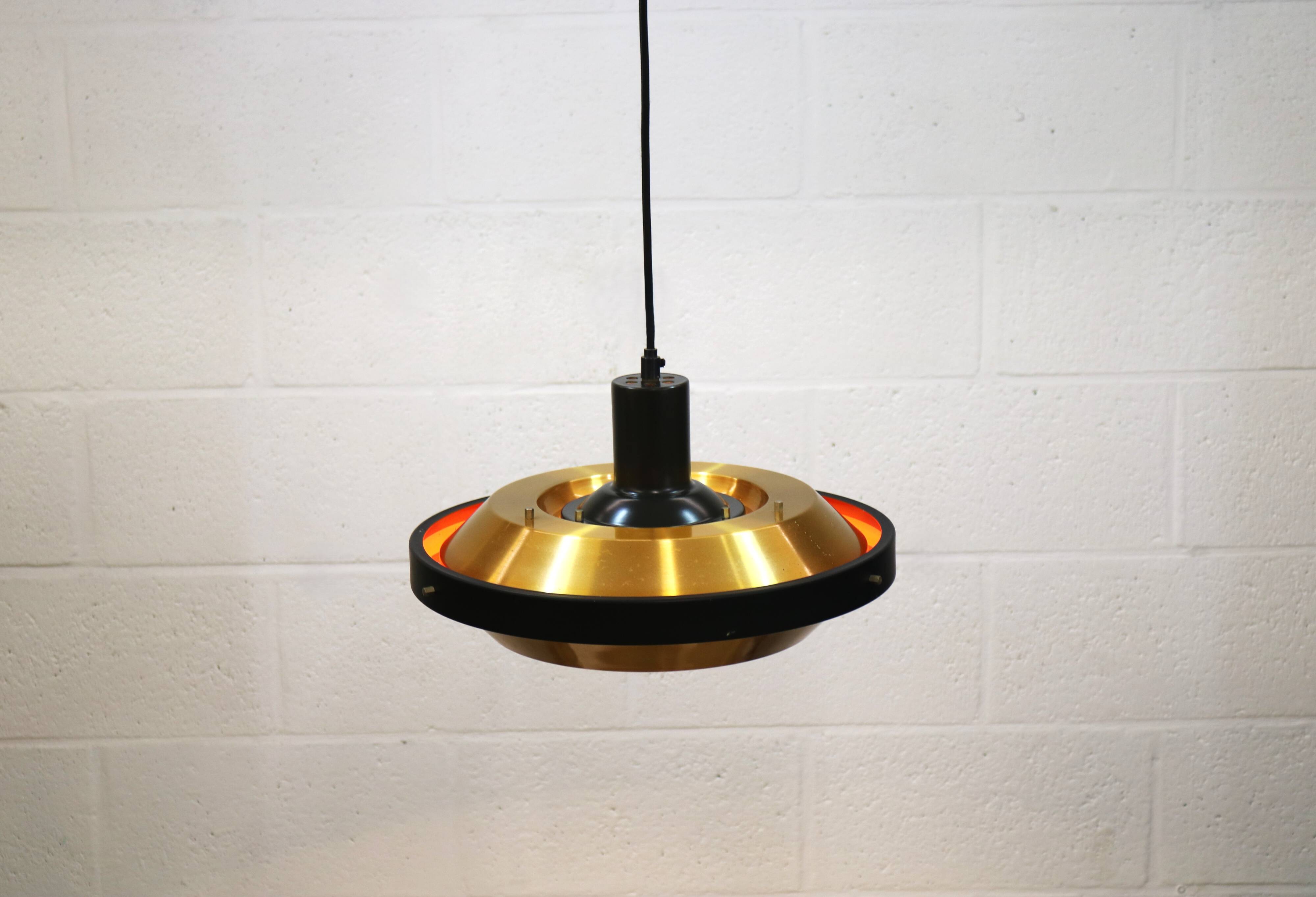 Old Danish design lamp - rare - Denmark 1960s