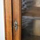 Glazed art deco cabinet