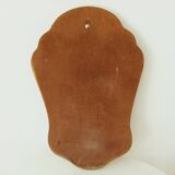 Golden baroque mirror 60s 66*44cm