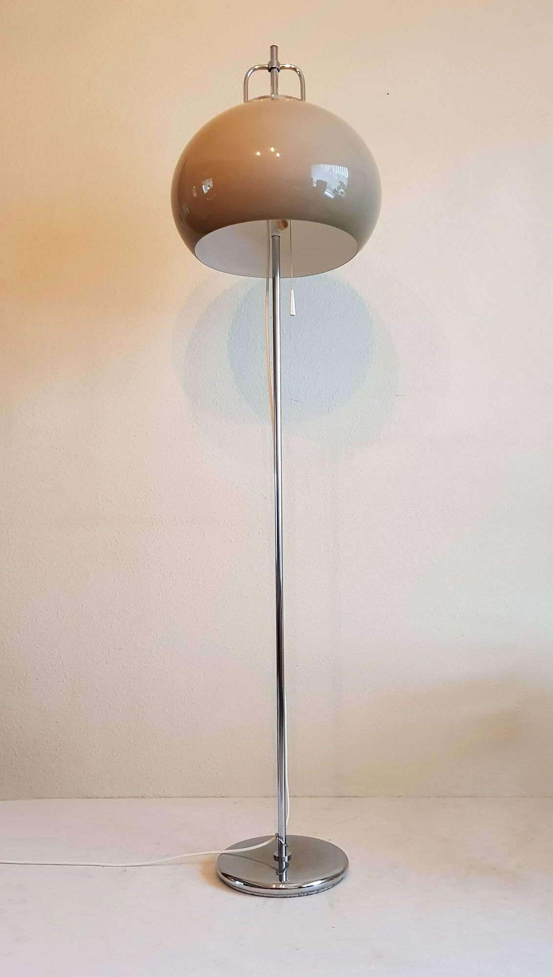 Lucerna floor lamp, Harvey Guzzini for Meblo, Italy 1960s