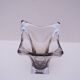 Murano glass vase, blown glass, Italy 1970
