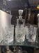 6 verres à whisky et 1 carafe en cristal