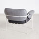 Fauteuil bollo lounge par andreas engesvik pour fogia