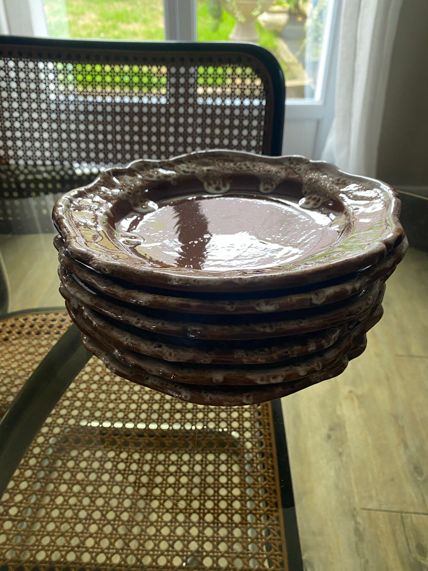 Vintage plates