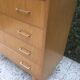 Commode  vintage pieds fuseaux